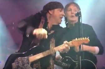 Paul McCartney, Little Steven