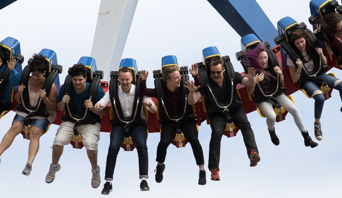 Wonder Woman ride