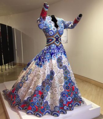 Montclair art museum fiber