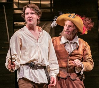 Ken Ludwig's Three Musketeers review