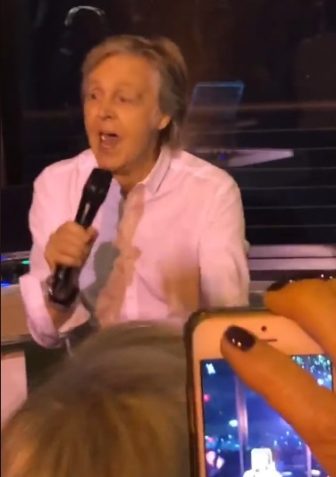 Paul McCartney Hudson House NJ