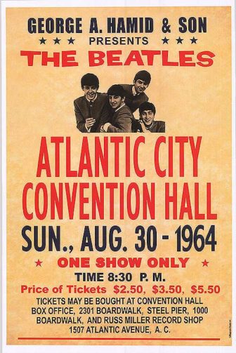 Beatles NJ concerts