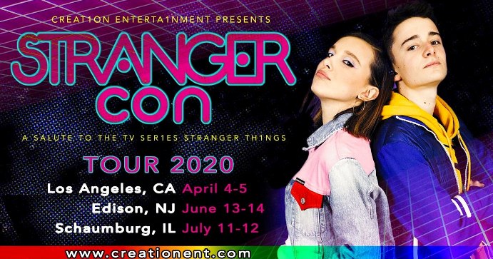 Stranger Con NJ