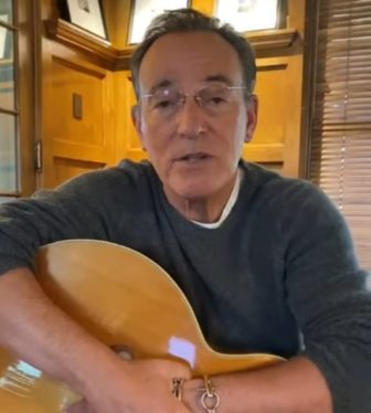 Springsteen pandemic video