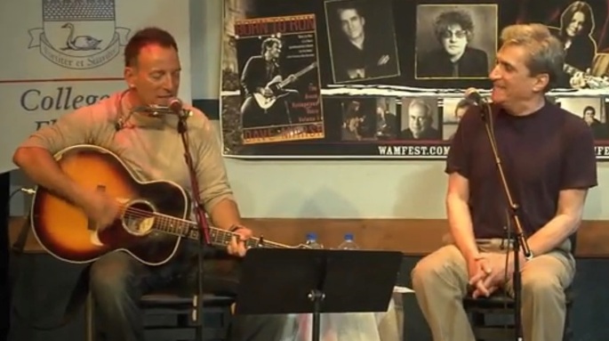 Springsteen Pinsky