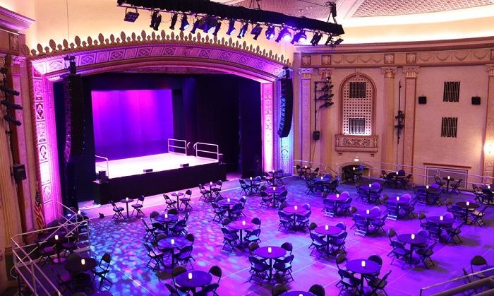 Count Basie Center reopen