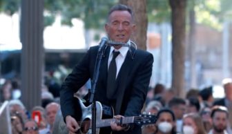 Bruce Springsteen 9/11 ceremony