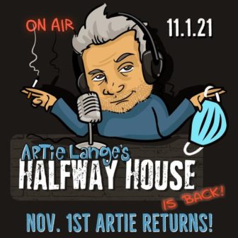 artie lange halfway house
