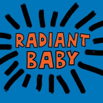 radiant baby haring