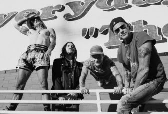 red hot chili peppers nj