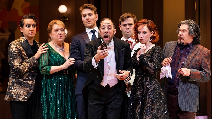 it's only a play george street review