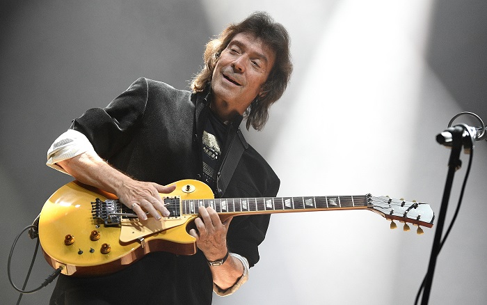 steve hackett interview 2022