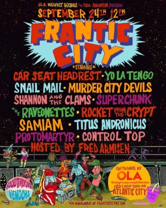 frantic city fest