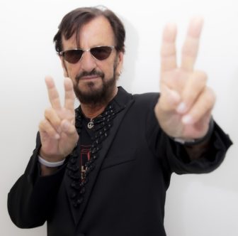 Ringo Starr atlantic city