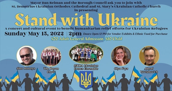stand with ukraine benefit