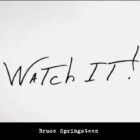 springsteen dylan video