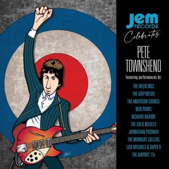 jem records celebrates Pete Townshend