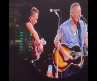 coldplay springsteen