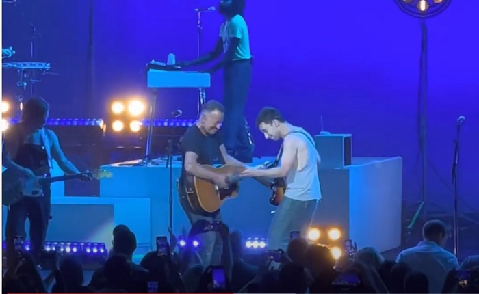 springsteen bleachers radio city