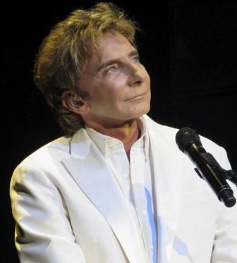 barry manilow charity