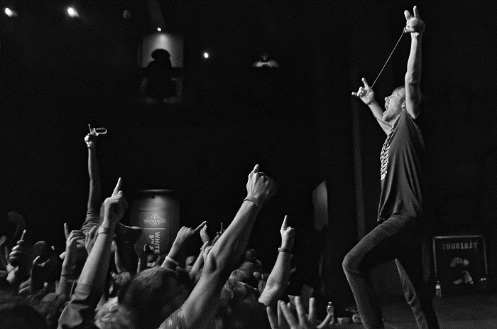 Thursday Singer Reunited and loving it, Thursday maintains busy touring schedule