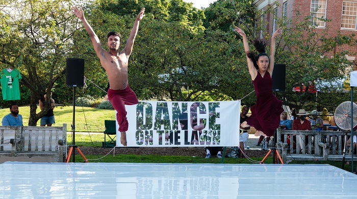 Dance artists, some rising and a few established, excel at out of doors Montclair fest