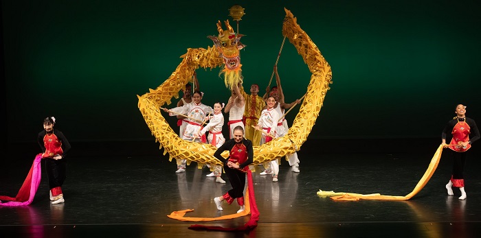Nai-Ni Chen Dance Company presents joyous, inventive Lunar New