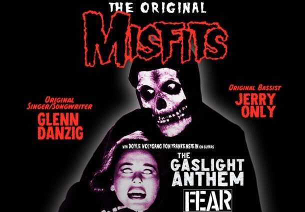 Original Misfits to perform at Newark's Prudential Center, with