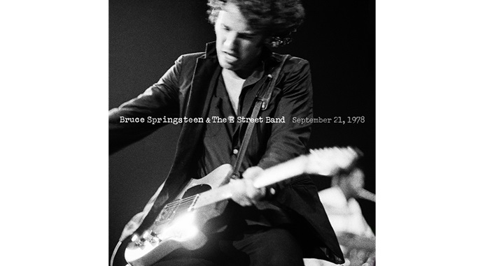 Springsteen releases recording of Sept. 21, 1978 Capitol Theatre