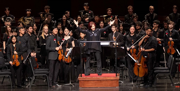 New Jersey Youth Symphony honors past and looks to future at NJPAC