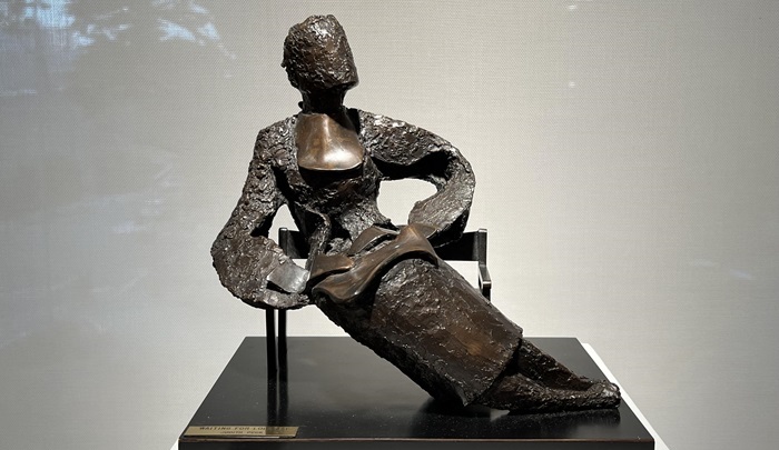 Sculptors show New York-inspired works at 'Crossing the Hudson