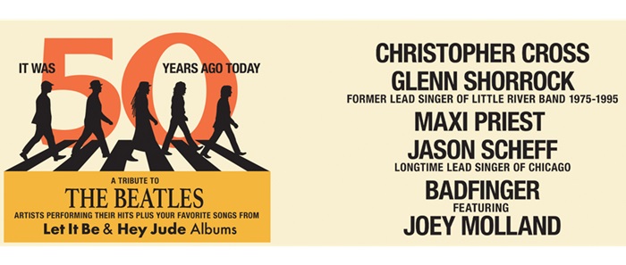 It Was 50 Years Ago Today' Beatles tribute tour will return to NJ