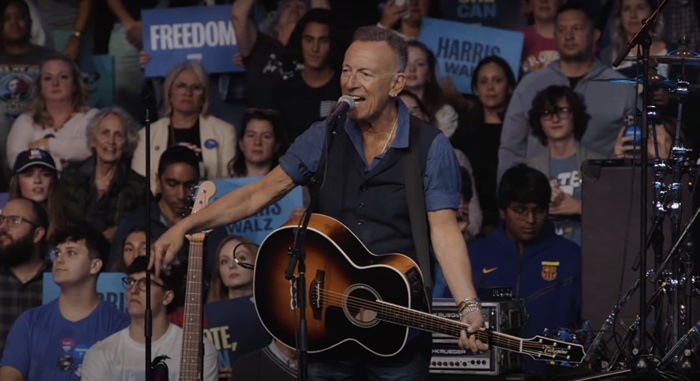 Walter Springsteen Springsteen releases second video message supporting Harris and Walz ...