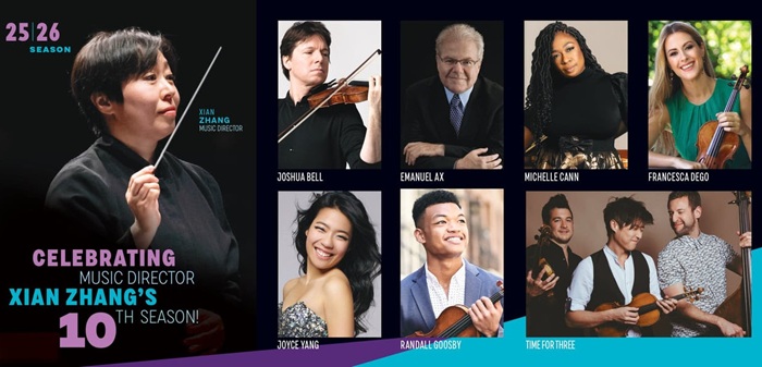 New Jersey Symphony announces 2025-26 season: Joshua Bell, Ben