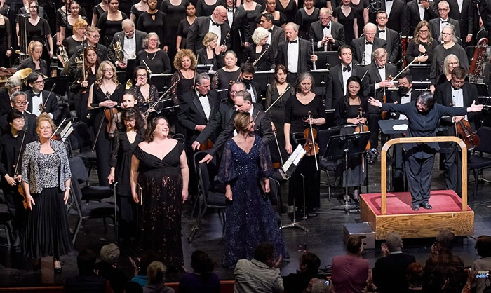 Xian Zhang and New Jersey Symphony offer a dose of joy at NJPAC