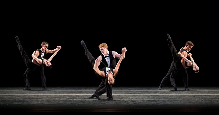 Twyla Tharp Dance's 60th anniversary tour includes ambitious
