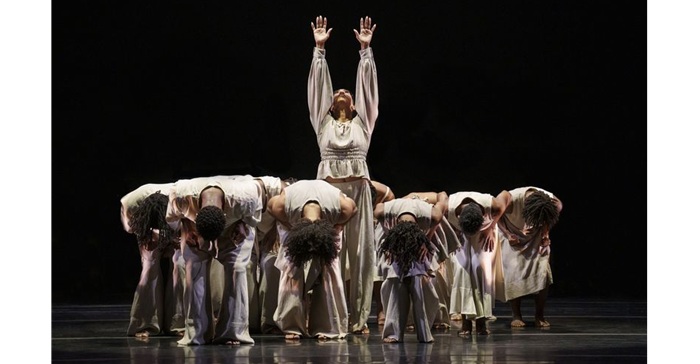 Alvin Ailey American Dance Theater performs 'Revelations'-inspired ...