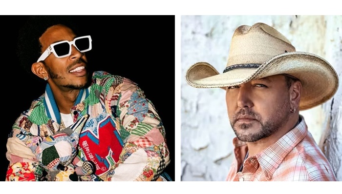 Jason Aldean, Ludacris will perform over two nights at Sports