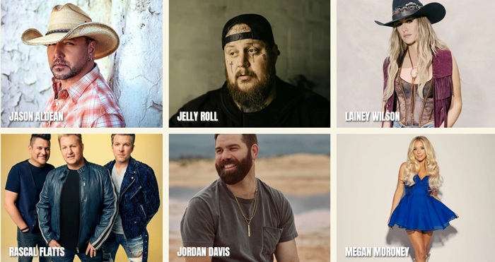 Barefoot Country Music Fest in Wildwood announces 2025 set times