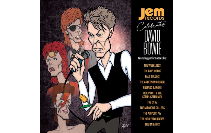 Jem Records will release David Bowie tribute album; listen here to