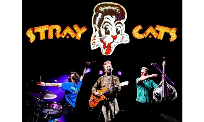 With Brian Setzer recovered from illness, The Stray Cats will