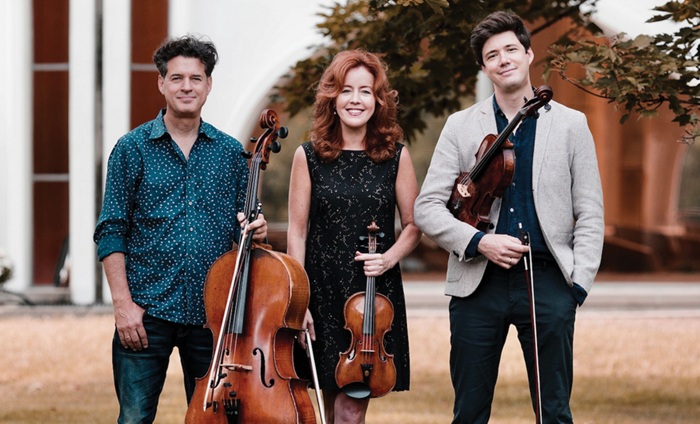 Black Oak Ensemble, who will perform at Morris Museum, looks to