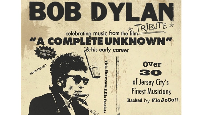 Bob Dylan tribute in Jersey City will focus on songs from 'A