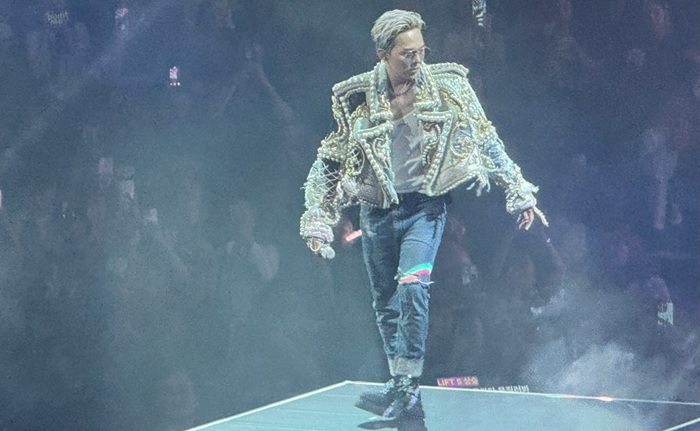 K-pop icon G-Dragon presents first U.S. show of Übermensch World