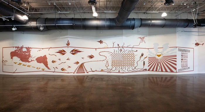 Salvador Jiménez-Flores' 'Raíces & Resistencias,' at Grounds for