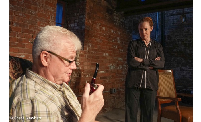 Edward Albee's 'At Home at the Zoo' packs a lots of fireworks into two conversations