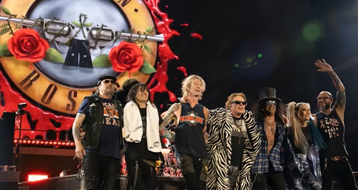 Top 12 NJ Arts Events of the Week: Guns N' Roses, Buddy Guy, Anthony Almonte, more
