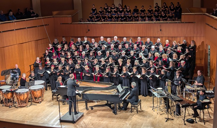 Masterwork Chorus opens 70th season with a lively 'Carmina Burana'