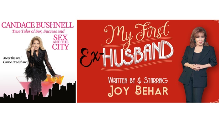 George Street Playhouse announces shows featuring Joy Behar and Candace Bushnell