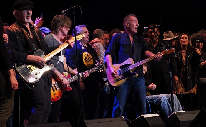 Springsteen criticizes ICE, dedicates 'The Promised Land' to Renee Good at Light of Day show